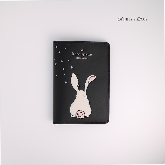kate spade Handbags - Kate Spade Bun Bun Passport Holder Wallet